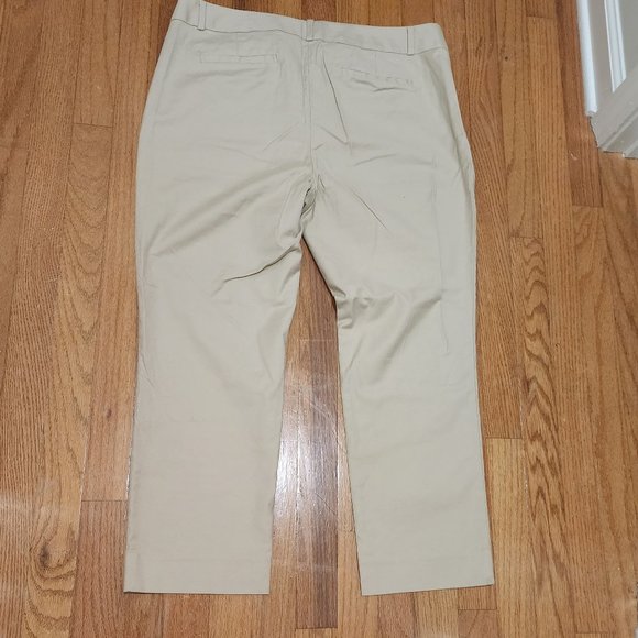 Banana Republic Tan Hampton Pant Size 14 - Picture 3 of 8